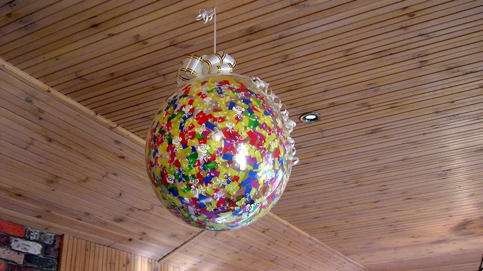 balão surpresa